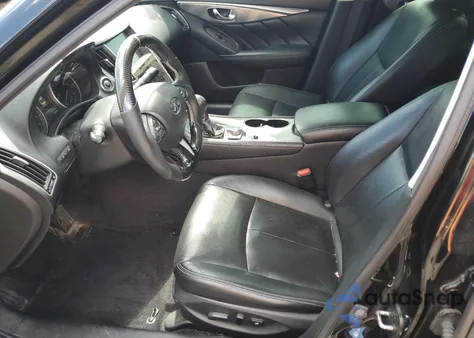 2015 Infiniti Q50 Base from USA, damaged, VIN JN1BV7AR7FM414395